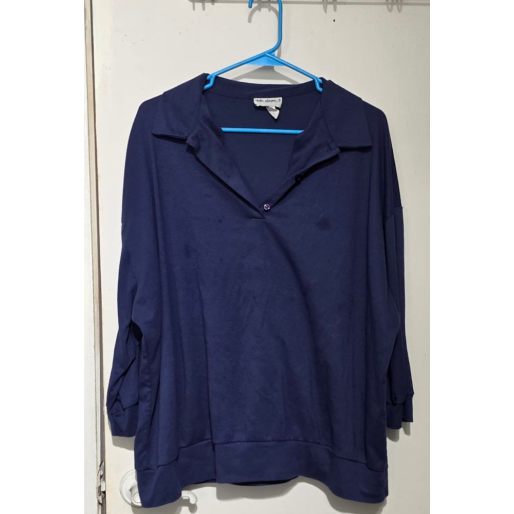 Women Vicki‎ Wayne's Top Size 3X Blue